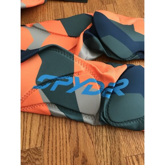 Spyder Ski Race Suit Mens Size Large L Orange Performance GS $700 - Picture 3 of 10